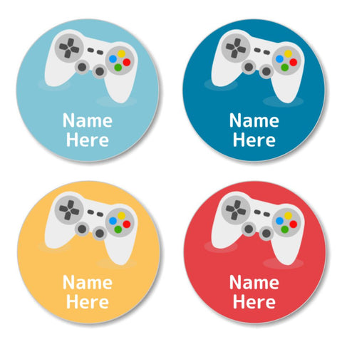 Gaming Round Label (Pack of 30)