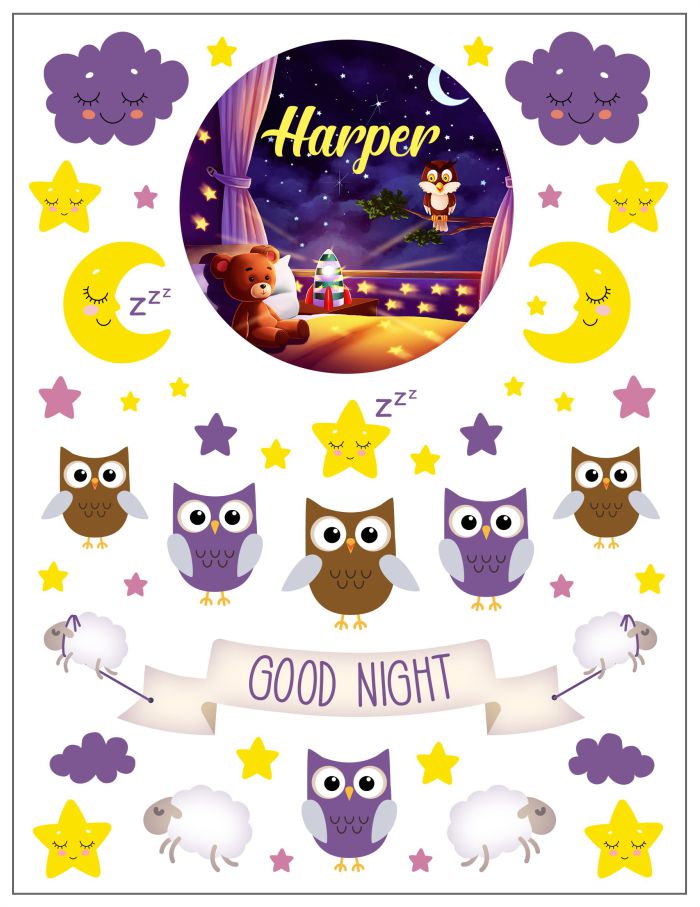 Goodnight Sticker Pack