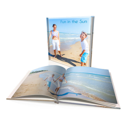 12x12" Premium Personalised Padded Cover Book
