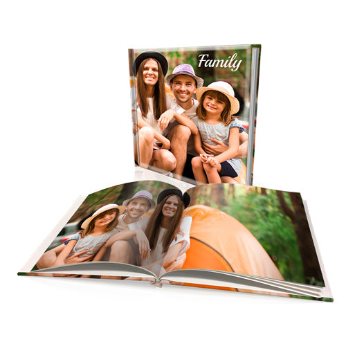 8x8" Premium Personalised Padded Cover Book