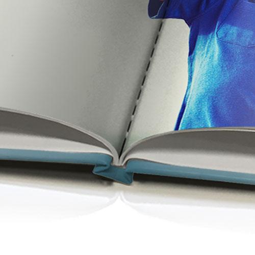 8 x 11" Premium Personalised Padded Cover Book in Presentation Box
