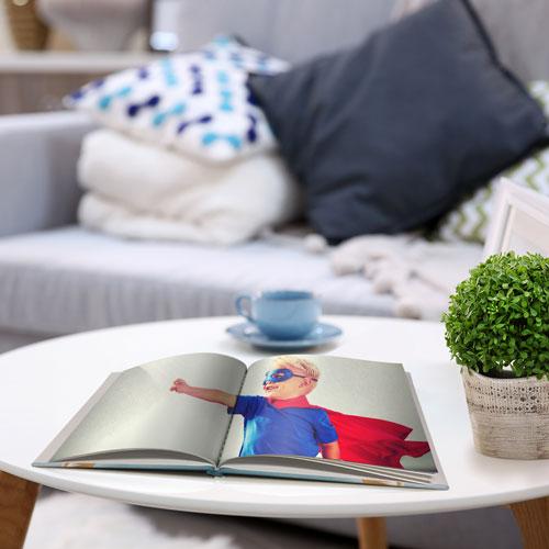 8 x 11" Premium Personalised Padded Cover Book in Presentation Box