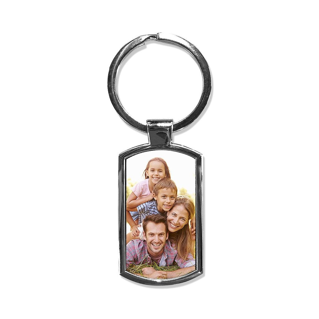 Metal Key Ring - Rectangle