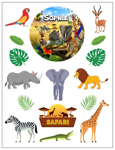 Safari Sticker Pack
