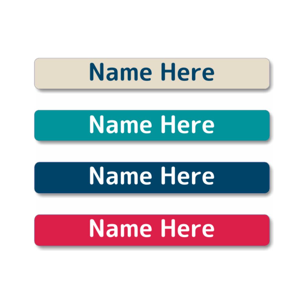 Sailing Mini Name Labels (Pack of 40)