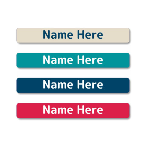 Sailing Mini Name Labels (Pack of 40)
