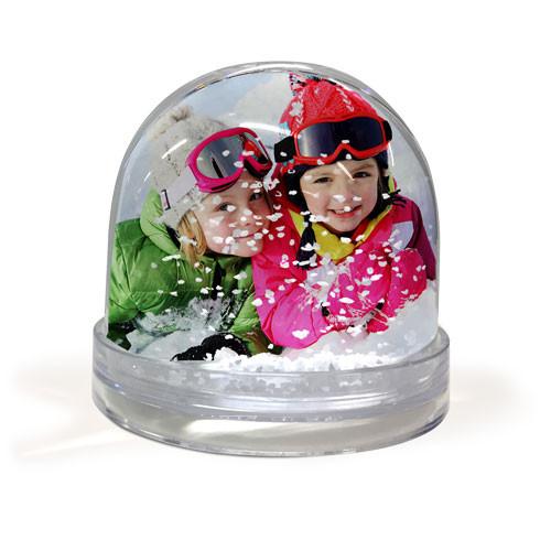 Fun Photo Snow Globe