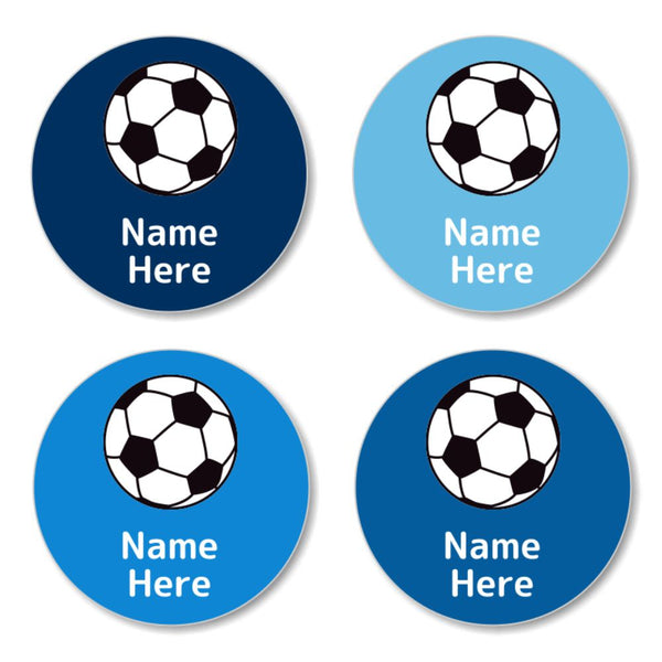 Soccer Ball Round Label (Pack of 30) Harvey Norman Photo Centre New