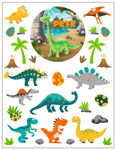 The Dinosaurs Sticker Pack