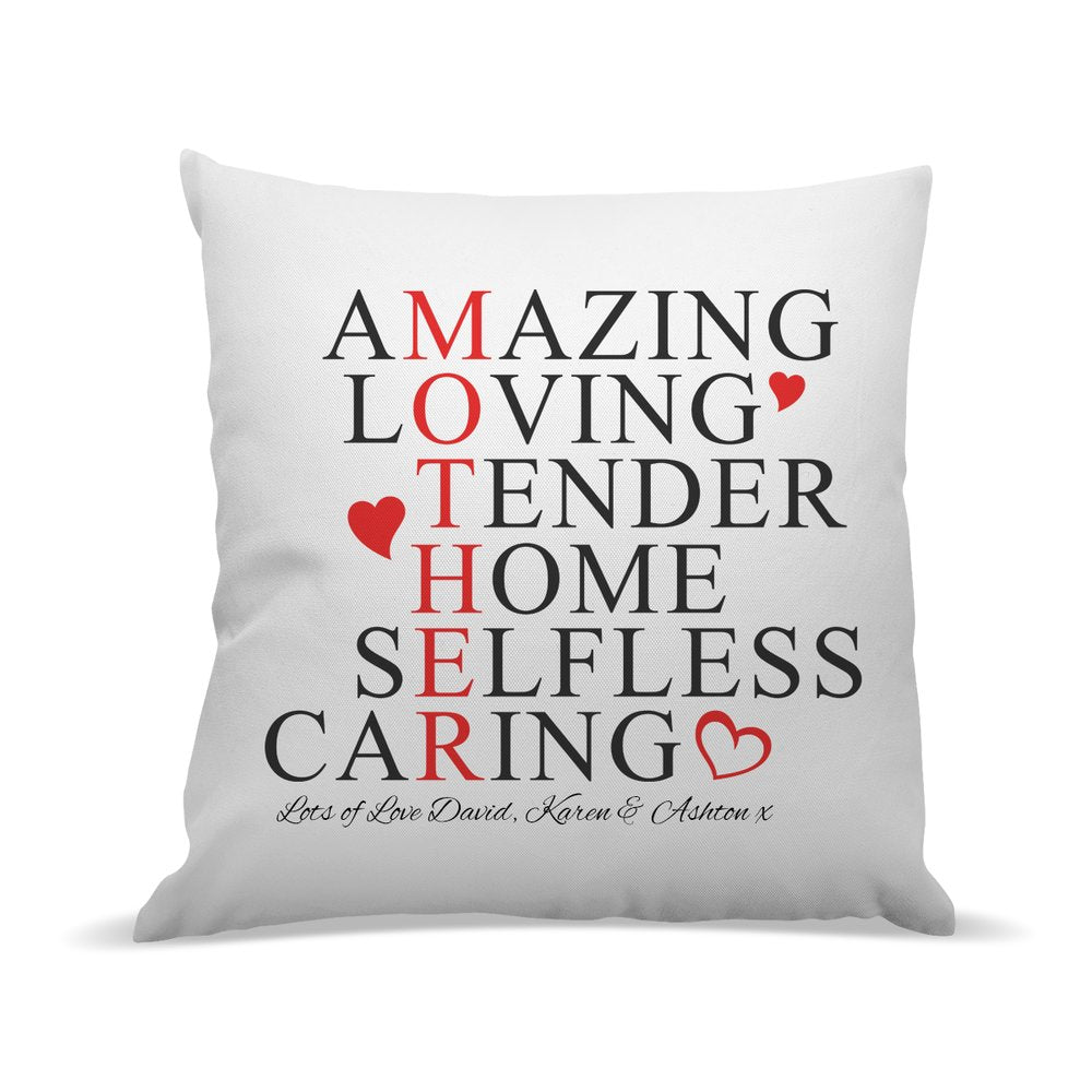 Amazing Mother Premium Cushion Cover