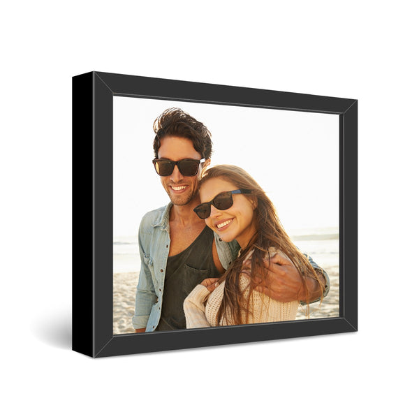 30x40" Framed Metal Print