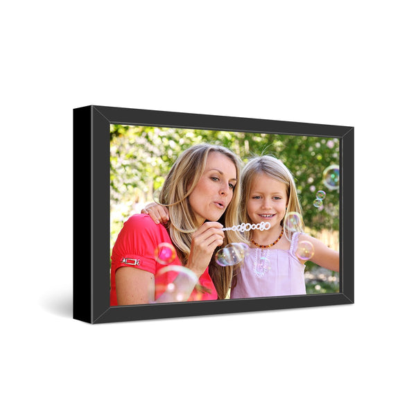 12x24" Framed Metal Print