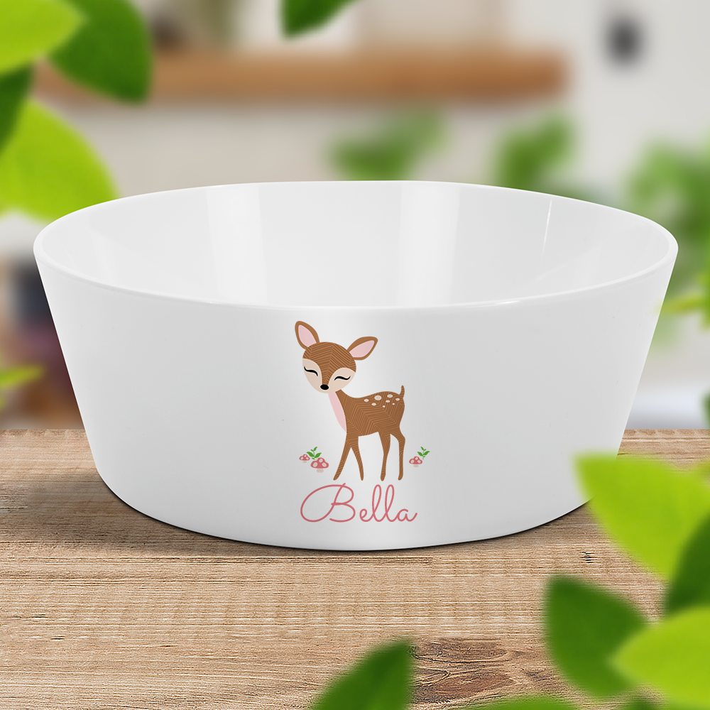Cute Deer Kids Bowl