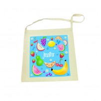 Fruit Calico Tote Bag
