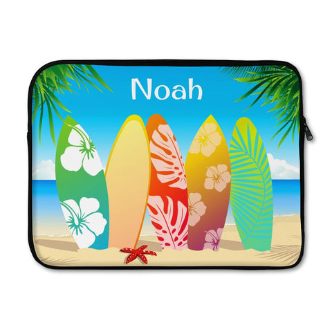 Beach Laptop Sleeve - Small