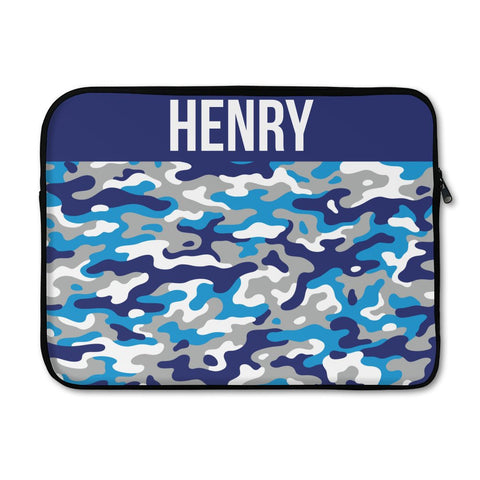 Camo Laptop Sleeve - Medium