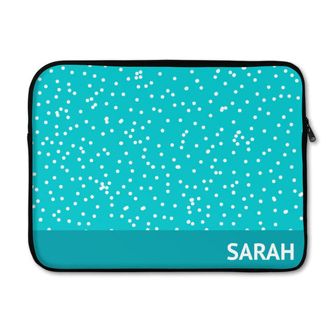 Dots Laptop Sleeve - Small
