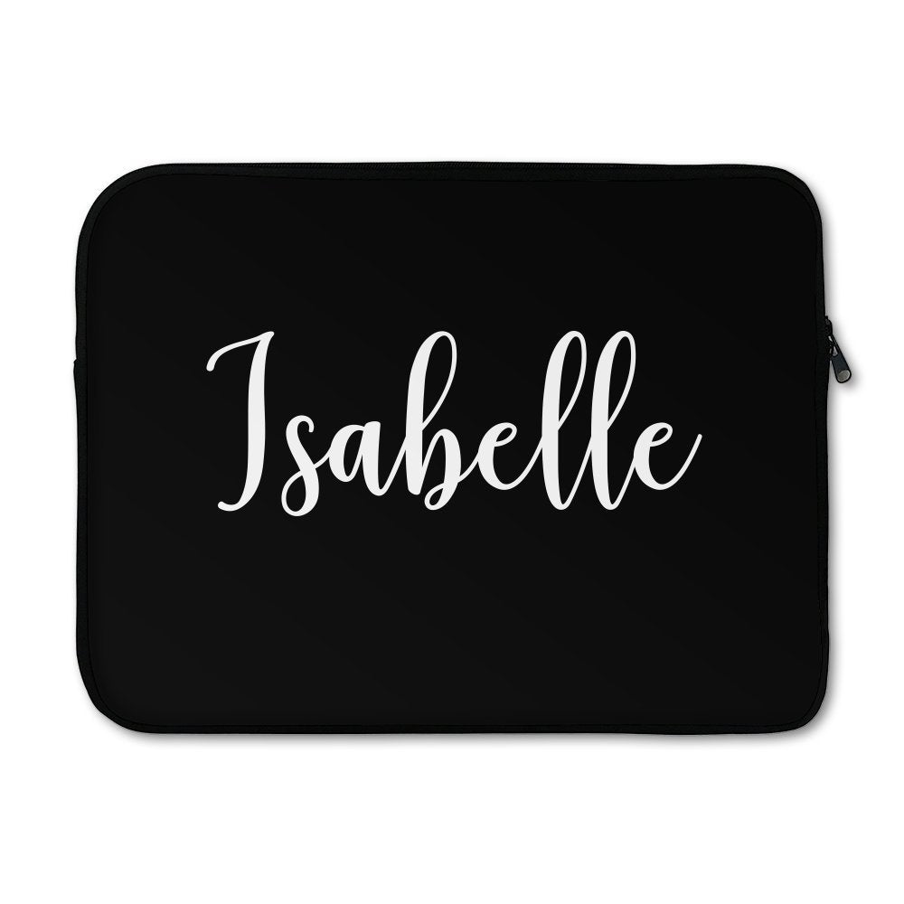 Black Laptop Sleeve - Medium