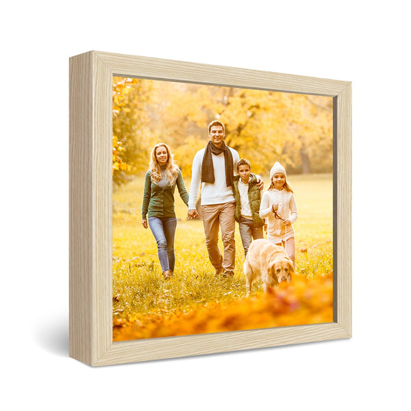 24x24" Framed Metal Print