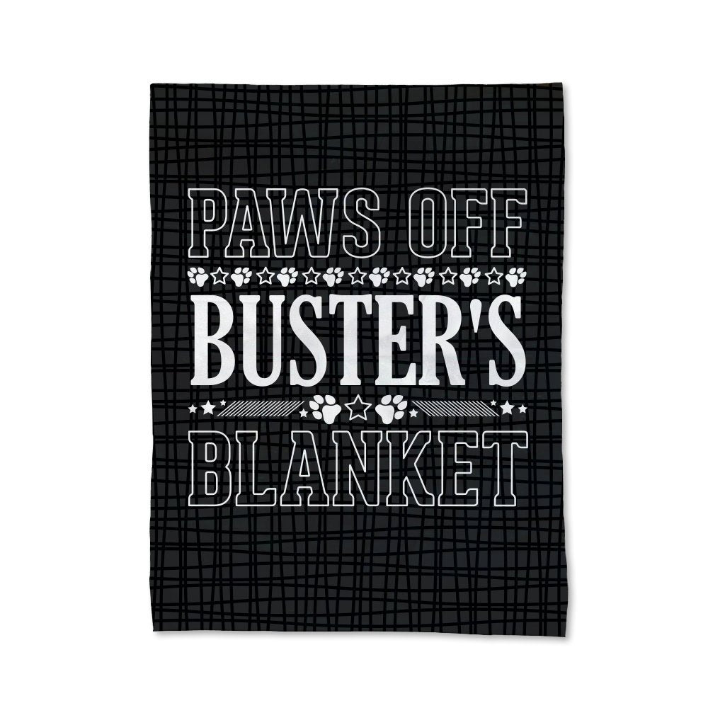 Paws off Pet Blanket - Medium