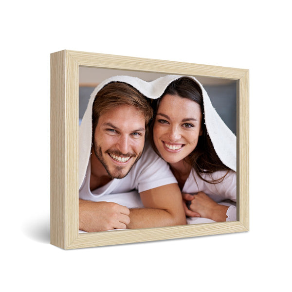 9.5x12.5"  Framed Metal Print