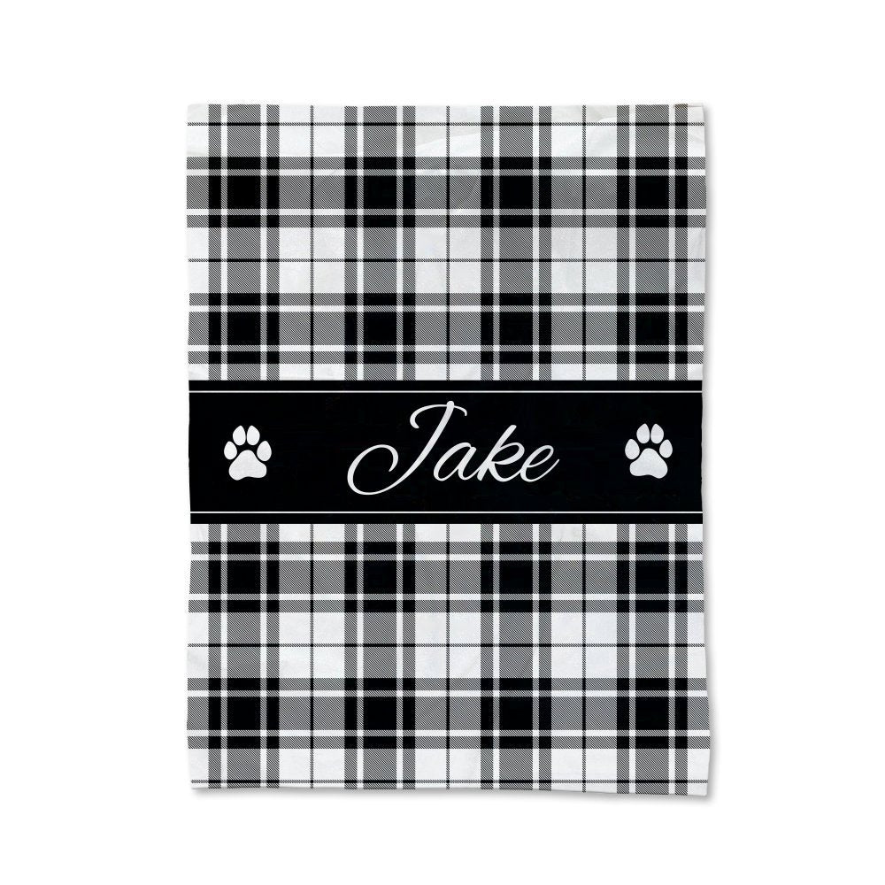 Tartan Pet Blanket - Large