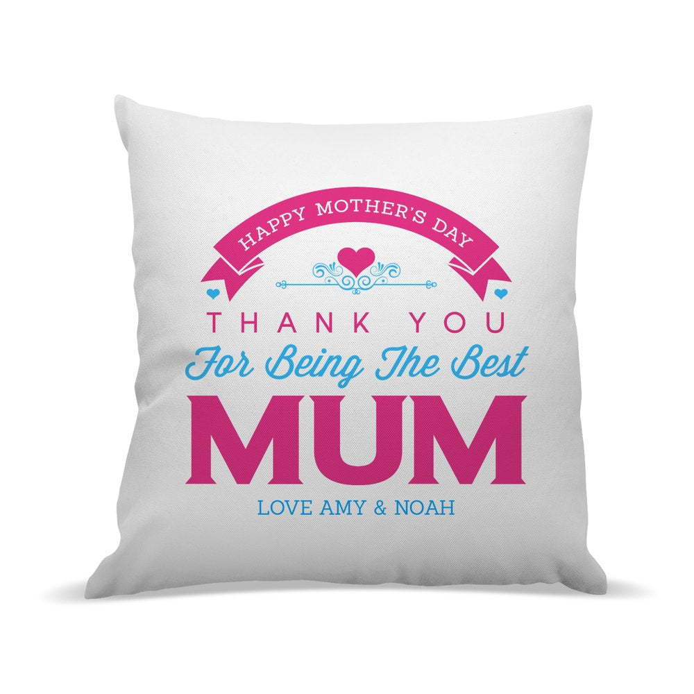 Thank You Premium Cushion Cover