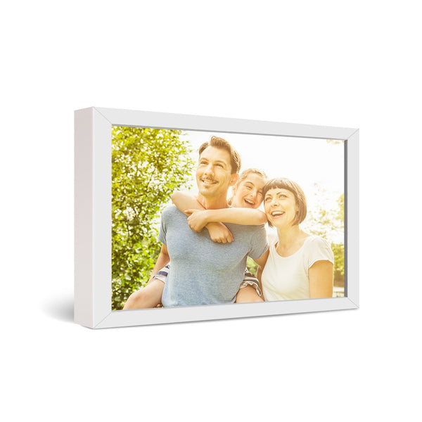 16x32" Framed Metal Print