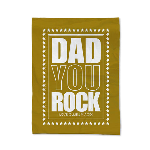 You Rock Blanket - Medium