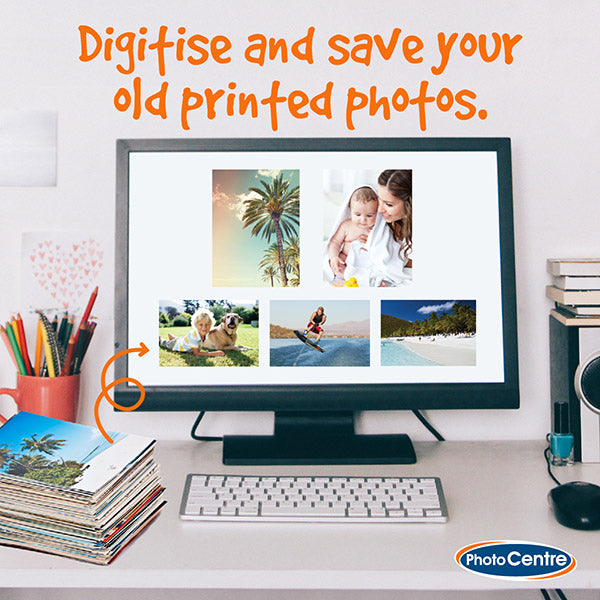 Photo Scanning and Restoration