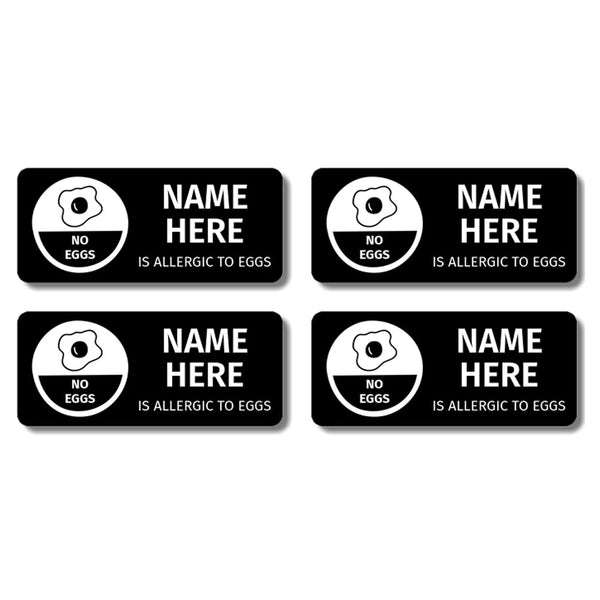 Allergy Labels