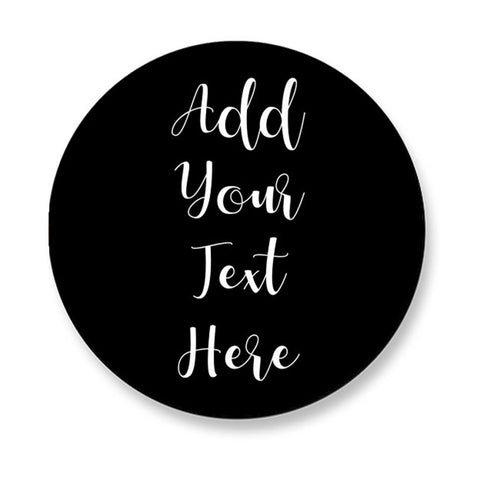 Flexi Magnet - Round 4" (10cm) Add Your Own Message