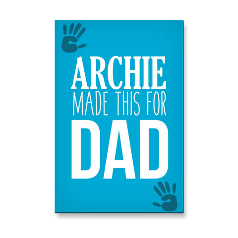 Flexi Magnet - Rectangle - 4x6" (10x15cm) Dad