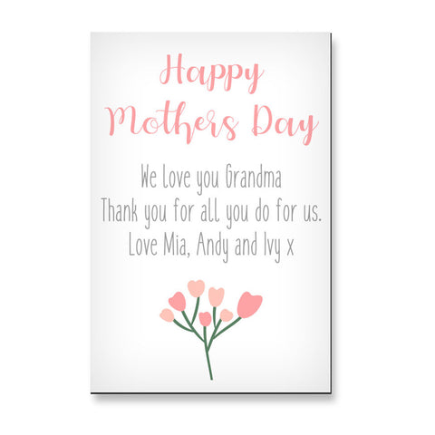 Flexi Magnet - Rectangle - 4x6" (10x15cm) Mother's Day