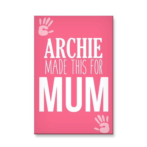 Flexi Magnet - Rectangle - 4x6" (10x15cm) Mum