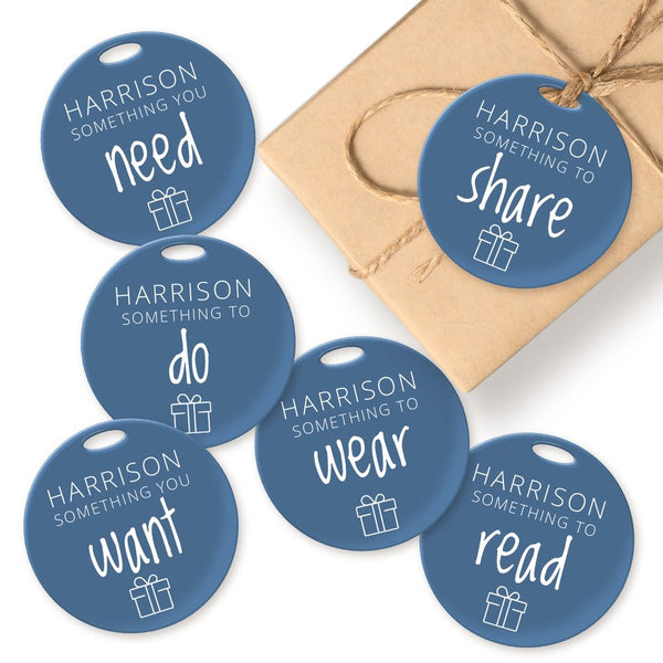 Acrylic Gift Tags