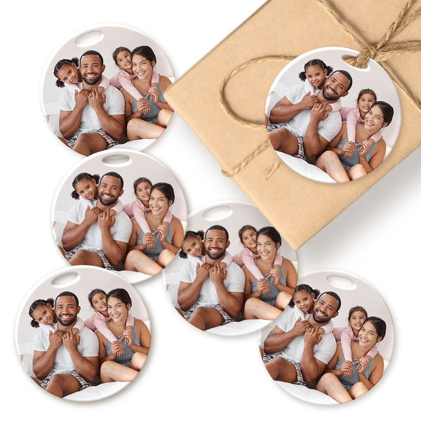 Photo Acrylic Gift Tag
