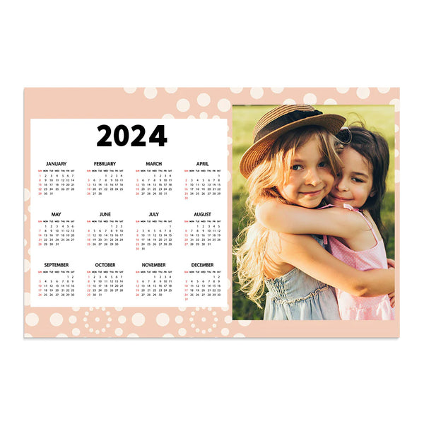 12x18" (30x45cm) Sticky Calendar