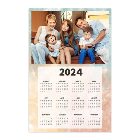 6x8" (15x20cm) Sticky Calendar