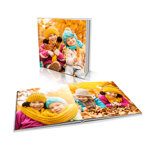 Layflat 30x30cm Hard Cover Book