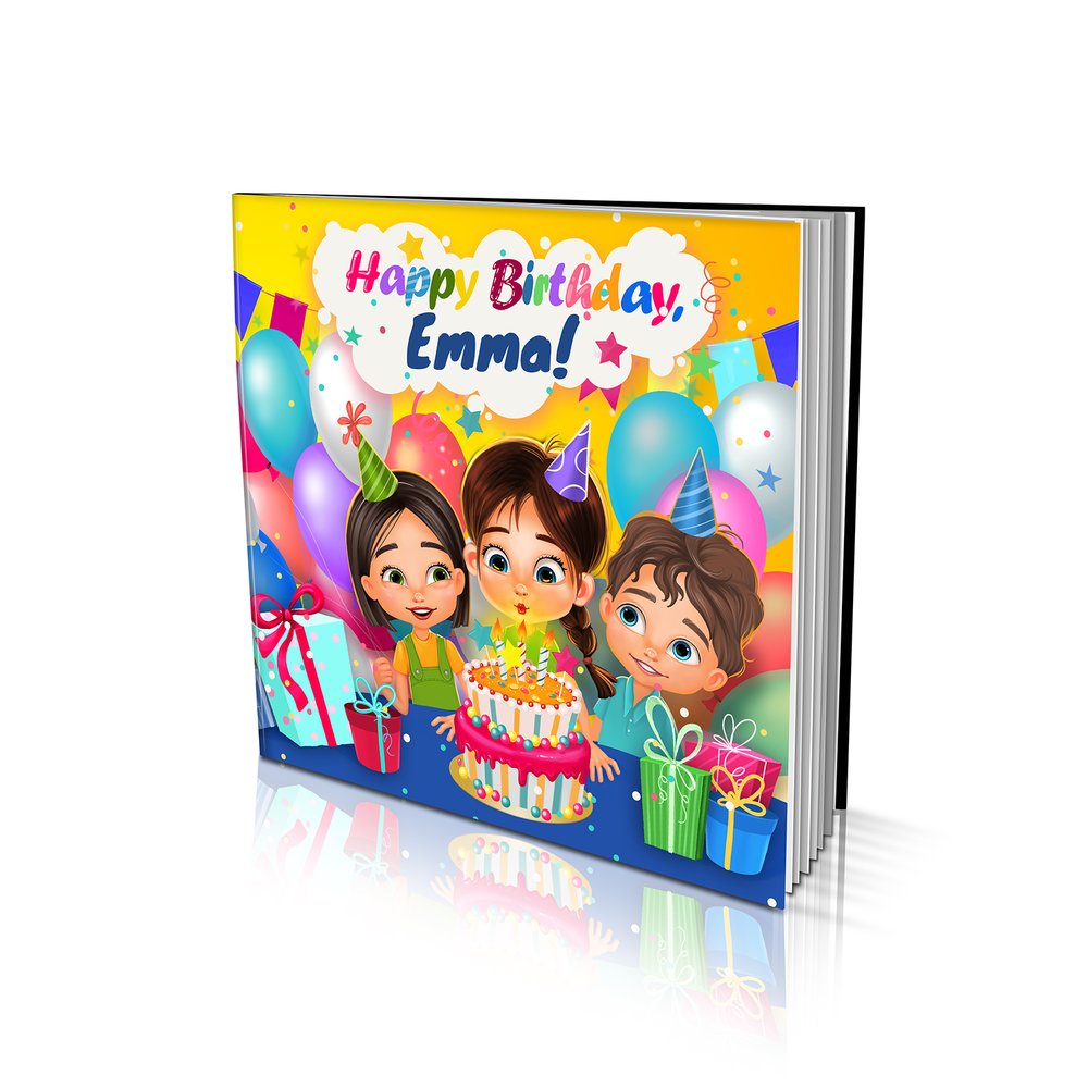 Large Soft Cover Story Book - Happy Birthday