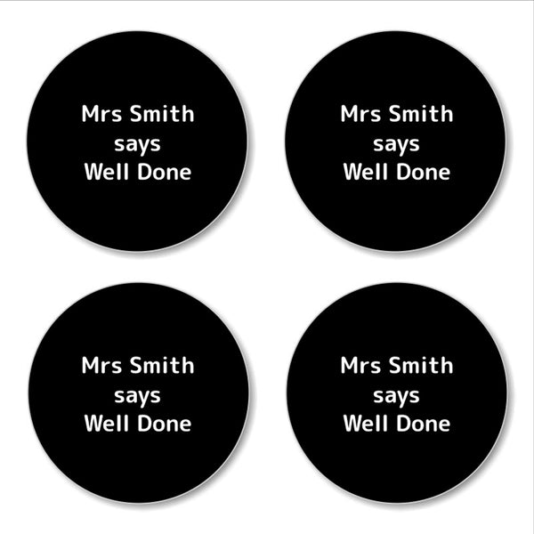 Teacher Rewards Stickers