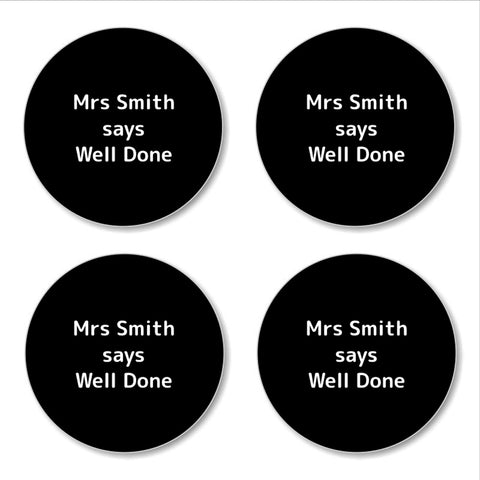 Single Colour - Teacher Rewards Stickers 28pk