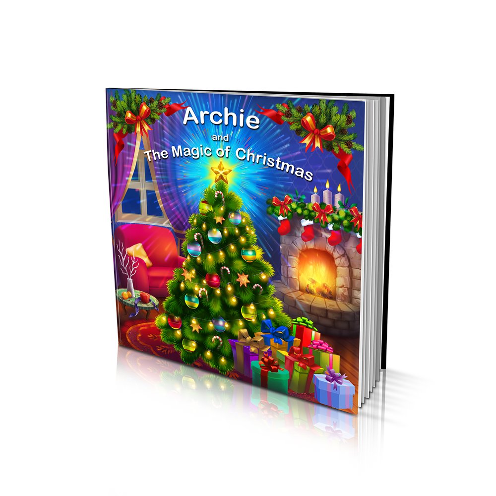 Large Soft Cover Story Book - The Magic of Christmas Volume 1