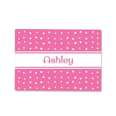 Dotty Wipe Clean Placemats