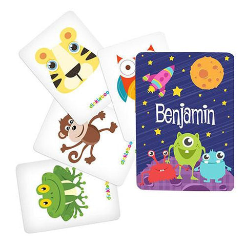 Space Memory Game Animal Pack 1