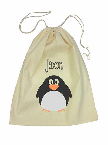 Drawstring Bag - Penguin