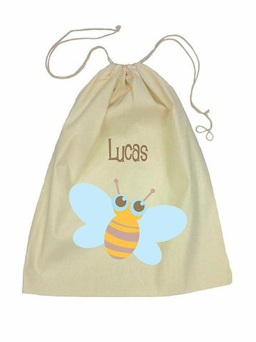 Drawstring Bag - Bee