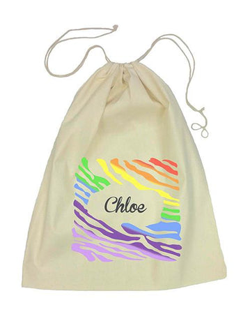 Drawstring Bag - Rainbow