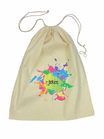 Drawstring Bag - Splatter